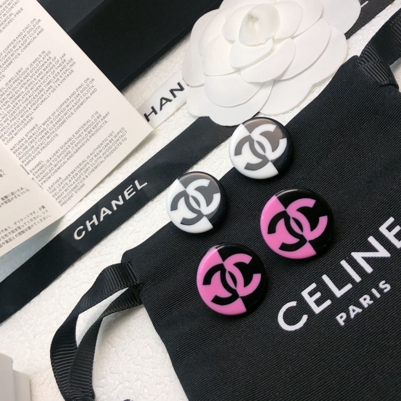Ch**el earrings